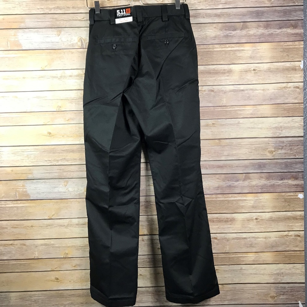 5.11 Tactical Black Covert Khaki 2.0 Pants (NW4) - Picture 2 of 7